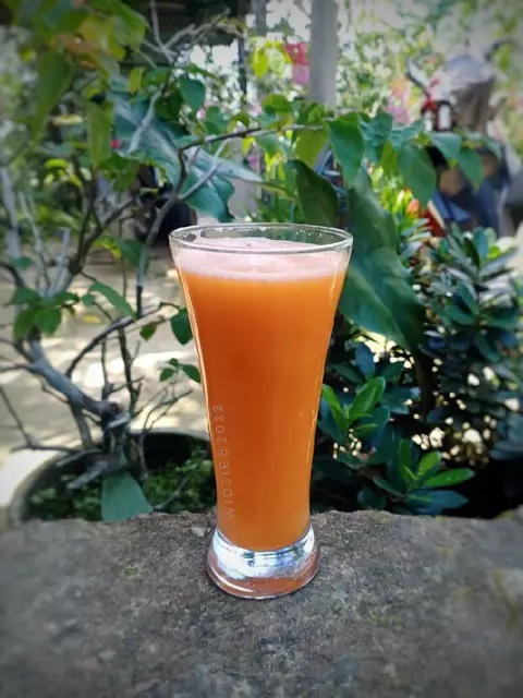 Jus Apel Pempek Candy